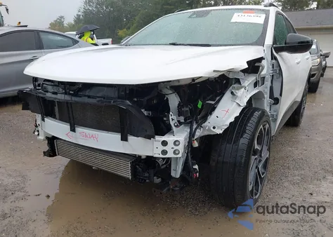 2024 Chevrolet Trax Fwd 2Rs из США, поврежденный, VIN KL77LJE27RC026514